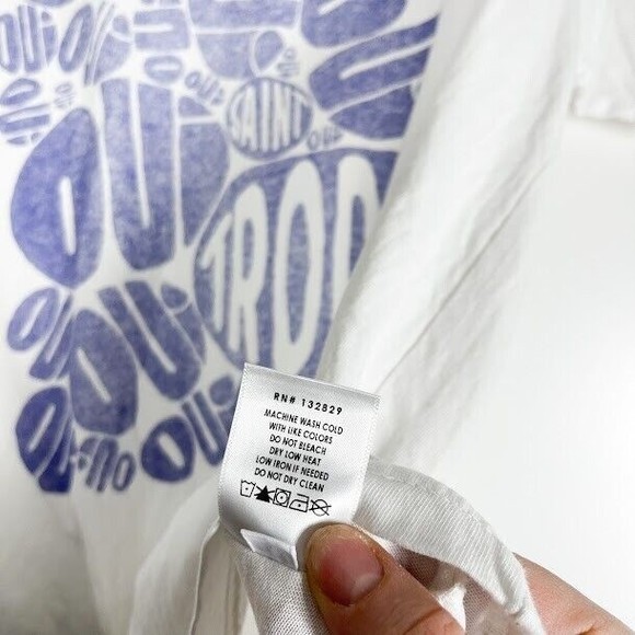 SIXTHREESEVEN Saint Tropez Cote D Azur France Vintage Graphic Tee Womens Small - Picture 8 of 10